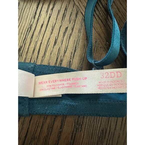 5 Victoria's Secret Pink 32DD Multi-Way Push-Up Bra Assorted Colors & Patterns - Picture 6 of 12